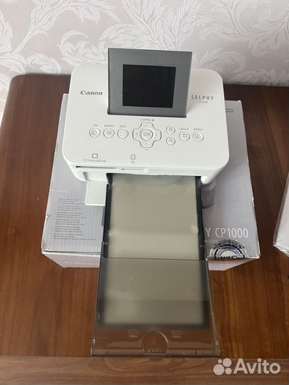 Фотопринтер canon selphy cp1000