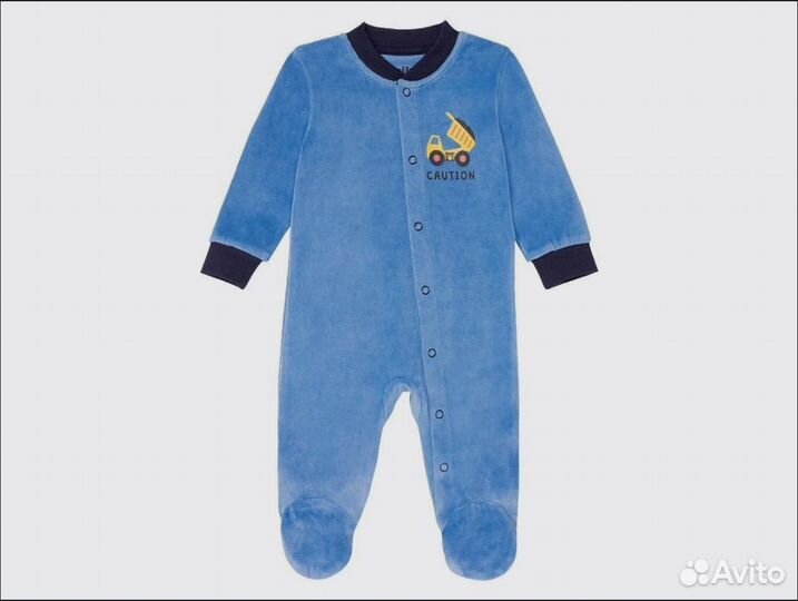 Комбинезоны для новорожденного lupilu