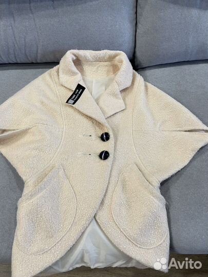 Пальто для девочки 134 140