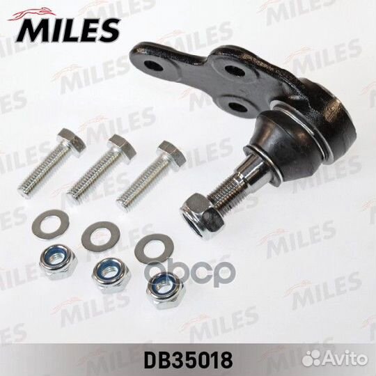 Опора шаровая ford focus II/C-MAX 04- пер.нижн