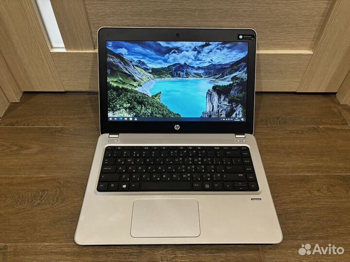 Мощный HP ProBook 430 G3 (Core i3/SSD+HDD)