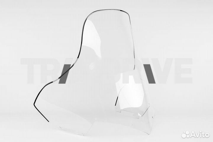 Стекло ветровое на снегоход Arctic CAT T660 (3мм)