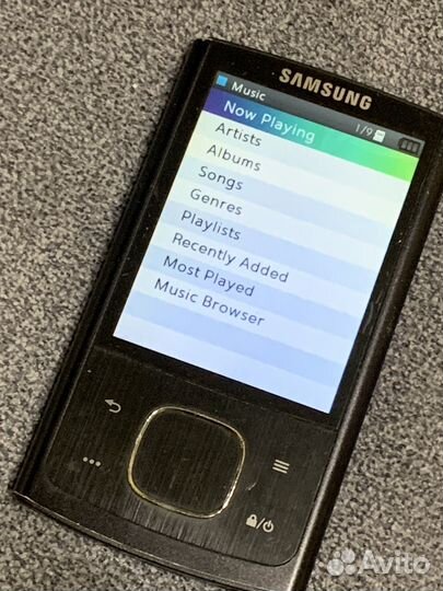Mp3 плеер Samsung Yp-Ro