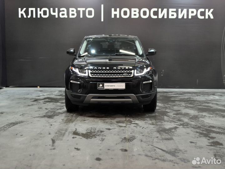 Land Rover Range Rover Evoque 2.0 AT, 2017, 76 000 км