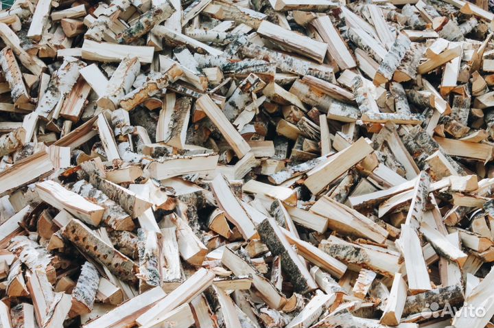 Дрова колотые