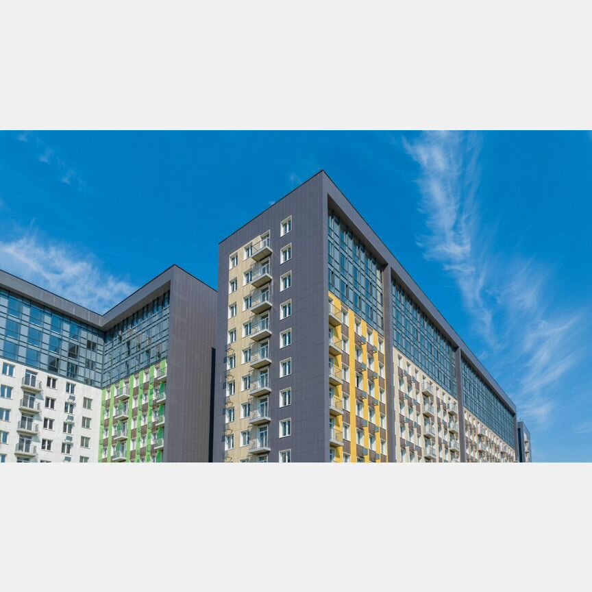 2-к. апартаменты, 50,4 м², 9/18 эт.