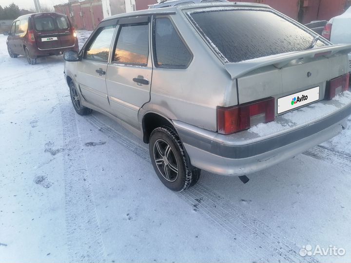 ВАЗ 2114 Samara 1.5 МТ, 2004, 100 000 км
