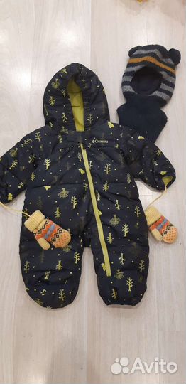 Комбинезон columbia р 74
