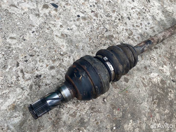Полуось (привод) передний правый Chevrolet Lanos