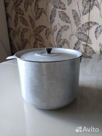 Кастрюля алюминиевая 3л СССР