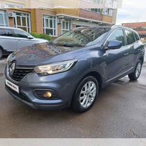 Renault Kadjar 1.5 AMT, 2021, 58 000 км, с пробегом, цена 1 999 000 руб.