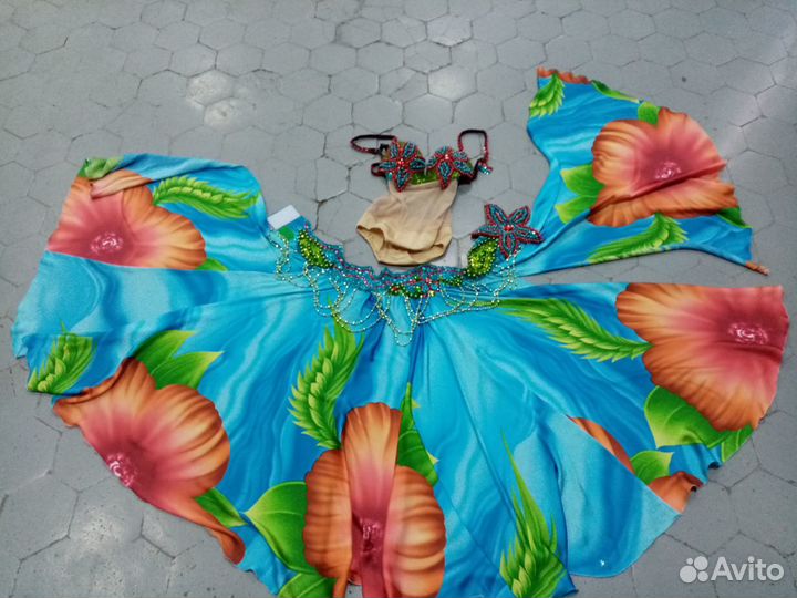 Продам костюм для восточных танцев