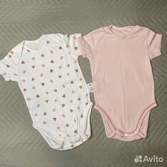 Боди mothercare uniqlo 1-3 месяца