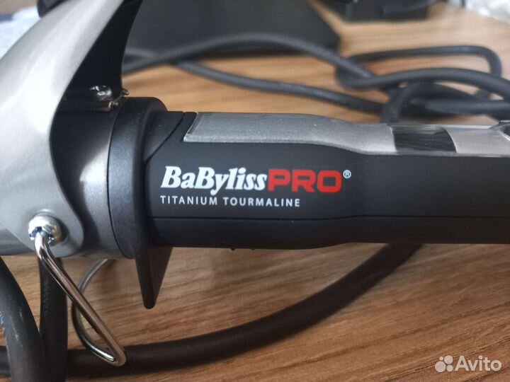 BaByliss Pro Titanium Tourmaline Плойка