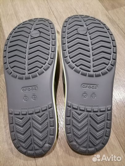 Шлепанцы мужские Crocs