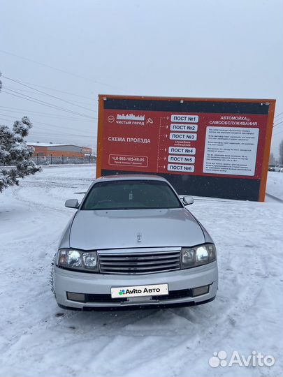 Nissan Gloria 3.0 AT, 2001, 258 528 км