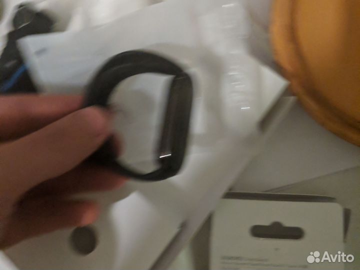 Фитнес браслет на запчасти