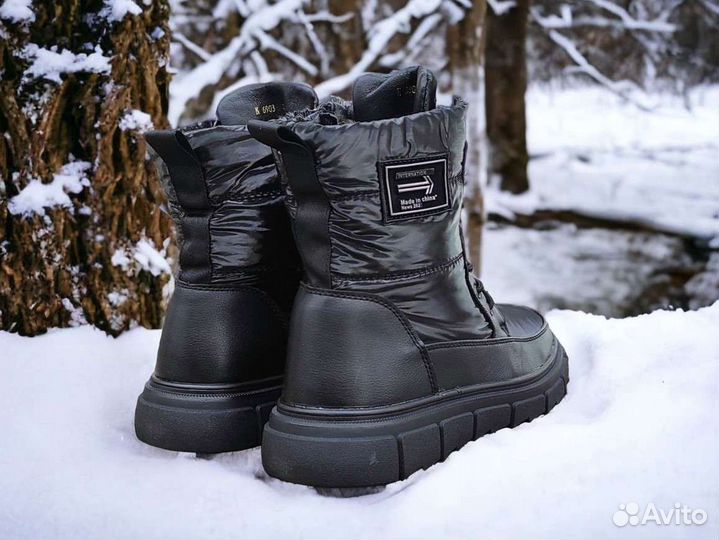 Ботинки зимние от фирмы Trioshoes