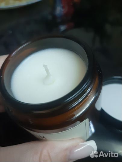Свеча Vetiver/bergamot