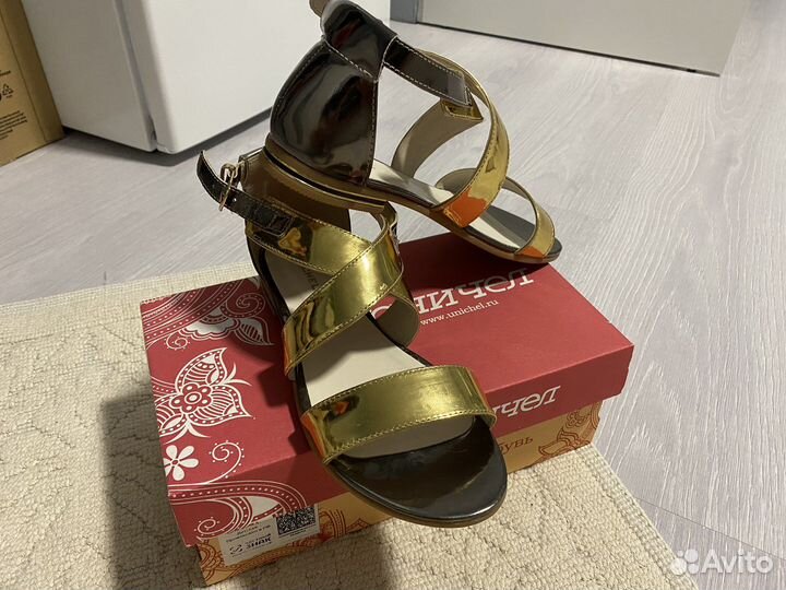 Босоножки женские 37 размер натуральная кожа