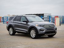 Ford Explorer 2.3 AT, 2022, 4 420 км, с пробегом, цена 4 100 000 руб.