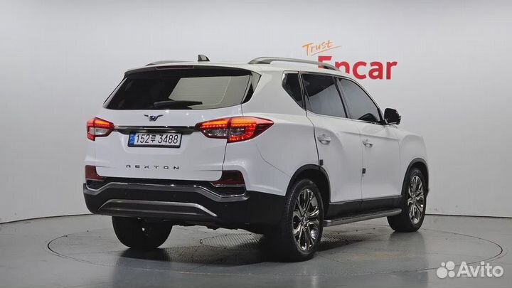SsangYong Rexton 2.2 AT, 2020, 60 005 км