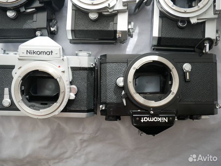 Nikon nikomat FT, FTn, FT-II (FT2) отличное состоя