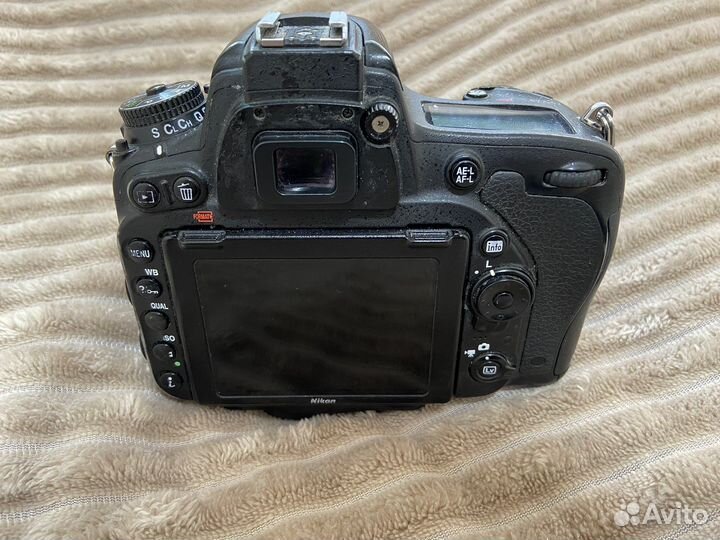 Зеркальный фотоаппарат nikon d750