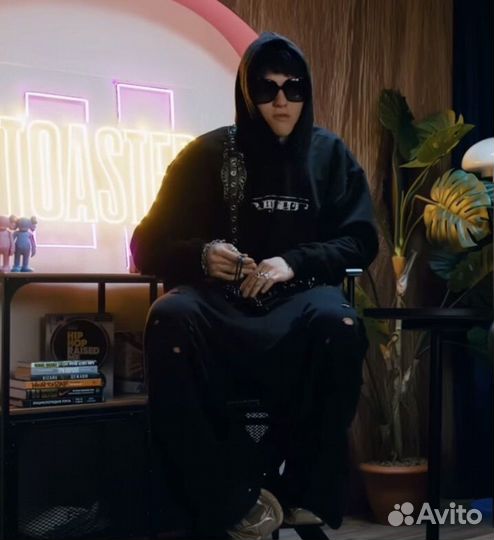 Широкие штаны balenciaga type как у Kai Angel