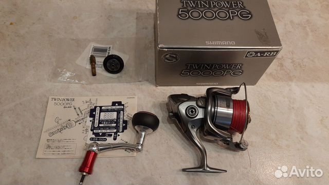 Shimano twin power схема