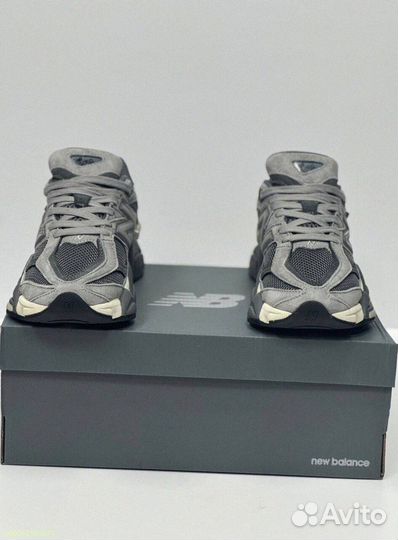 Стильные кроссовки New Balance 9060 (37-41)