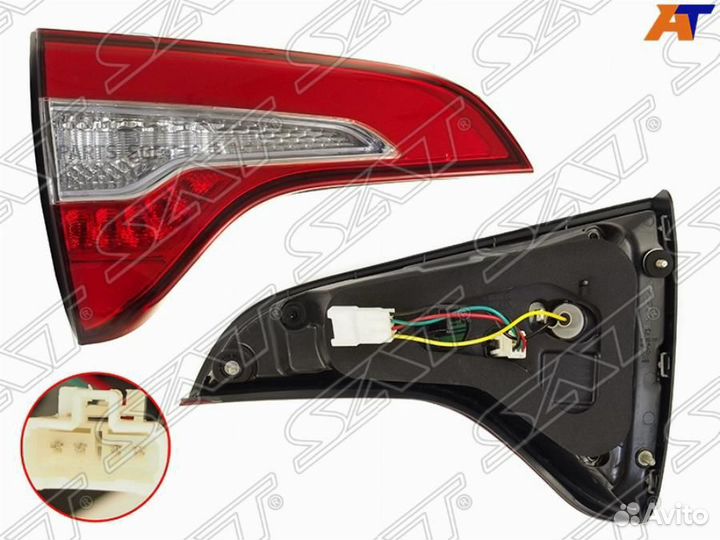 SAT ST-223-1319L Фонарь в крышку багажника KIA sor