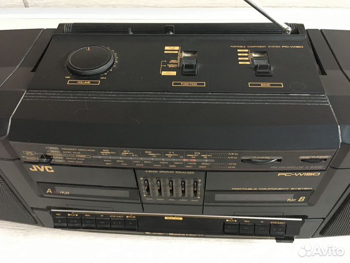 Музыкальный центр JVC