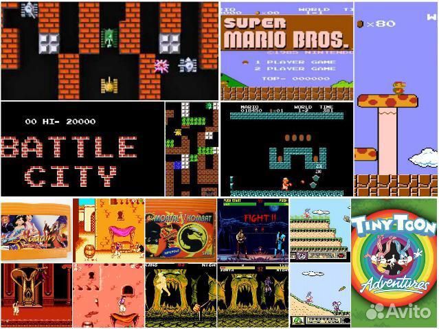 Картриджи Денди