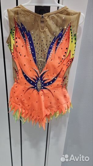 Купальник гимнастический для выступлений 110