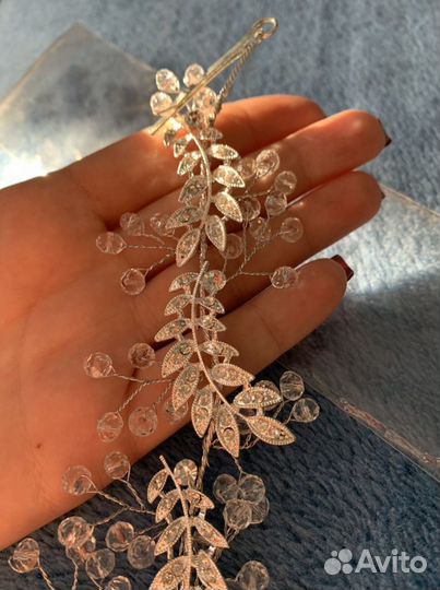 Украшение для волос новое