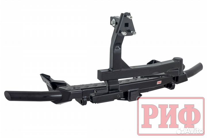 Бампер задний силовой риф Renault Duster 2021+