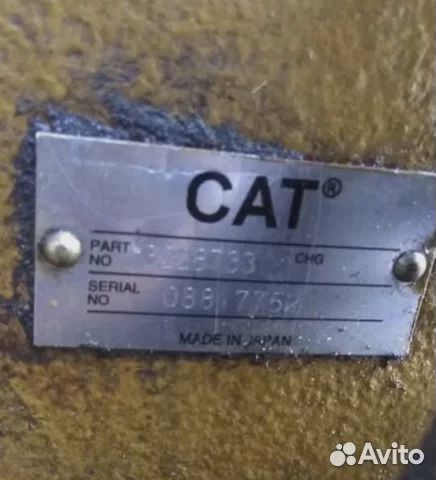 Насос CAT 336 D DL