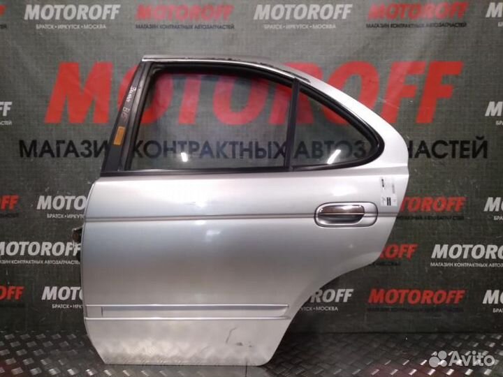 Дверь задняя левая Санни B15 светлая А216