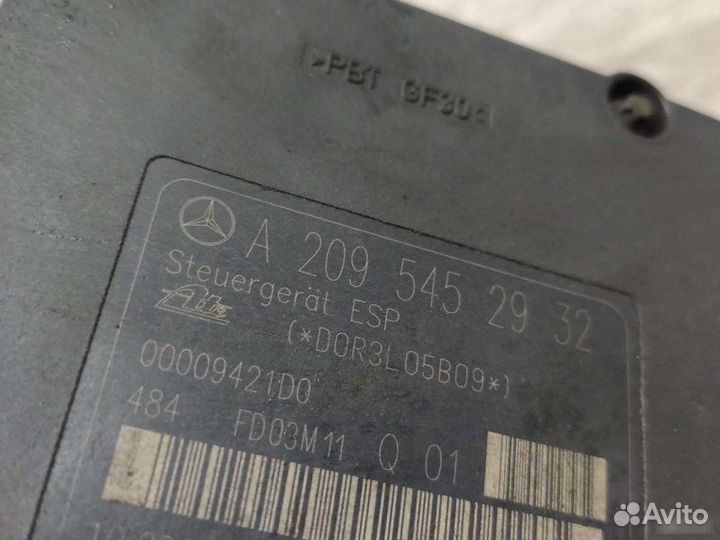 Блок ABS Mercedes C W203