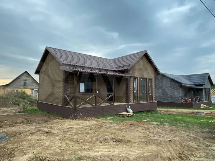 Дом 85 м² на участке 6 сот.