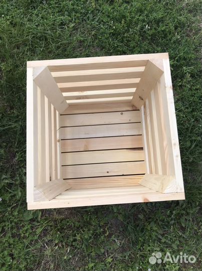Ящик деревянный