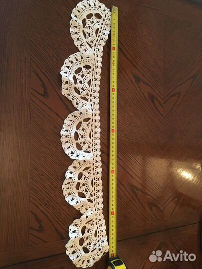 Кружево старинное