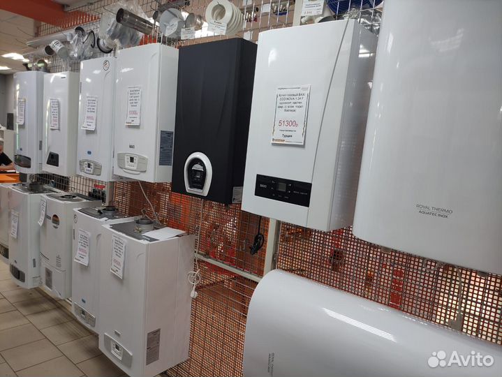 Котел газовый настенный Baxi Eco-4s 10 F