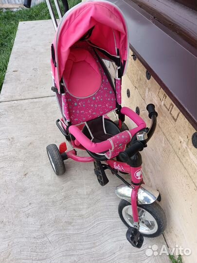 Велосипед с ручкой