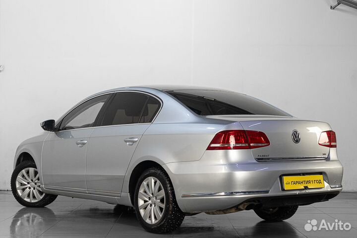 Volkswagen Passat 1.8 AMT, 2011, 167 700 км