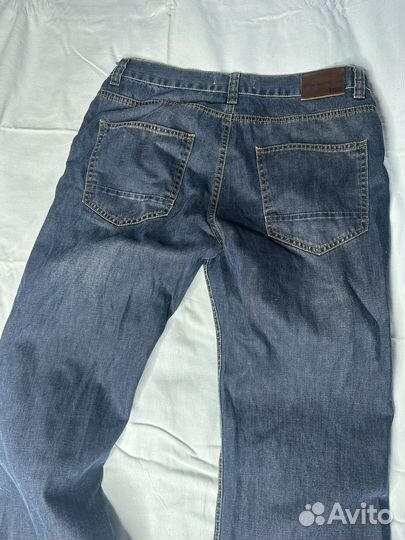 Джинсы мужские 34/32