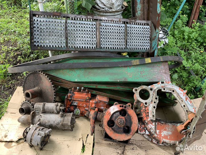 Запчасти для комбайна Нива