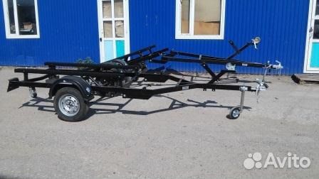 Прицеп лодочный под лодку до 4,00 м продается пфс