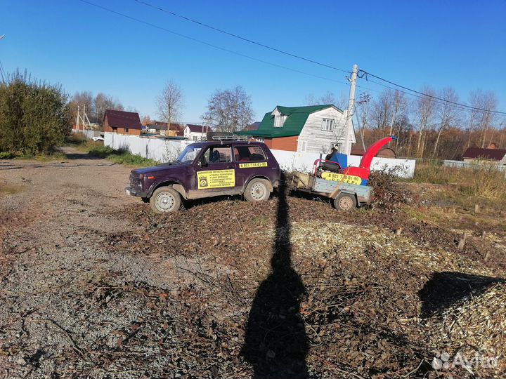 Расчистка участка быстро под ключ